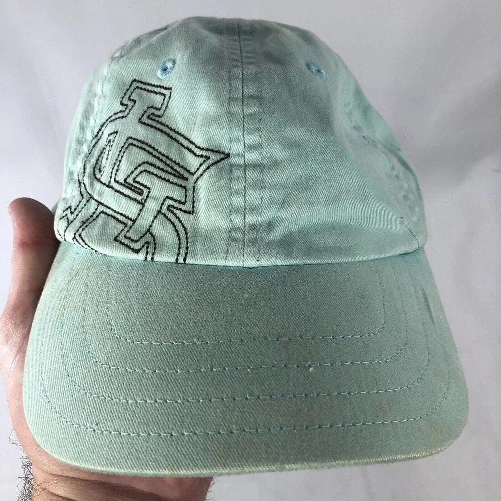 ST LOUIS CARDINALS NIKE HAT CAP LIGHT BLUE STRAP BACK ADJUSTABLE DISCOLORED OSFM - Picture 15 of 15